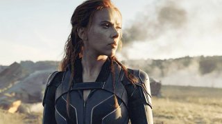 Scarlett Johansson stars as Natasha Romanoff, AKA Black Widow, in Marvel’s “Black Widow.”