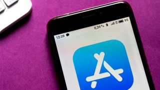 Apple App Store logo