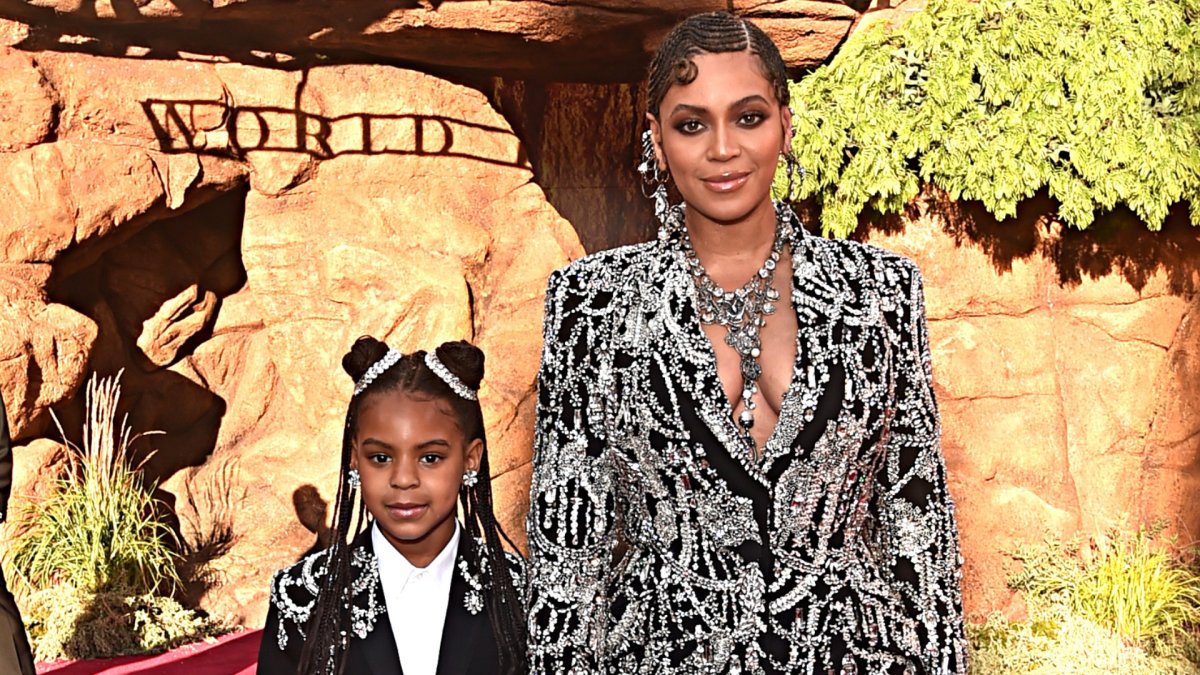 Observe Blue Ivy Carter Bid Additional Than ,000 on Earrings at Auction