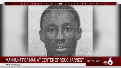 Manhunt for Man at Center of Rough Arrest in Miami
