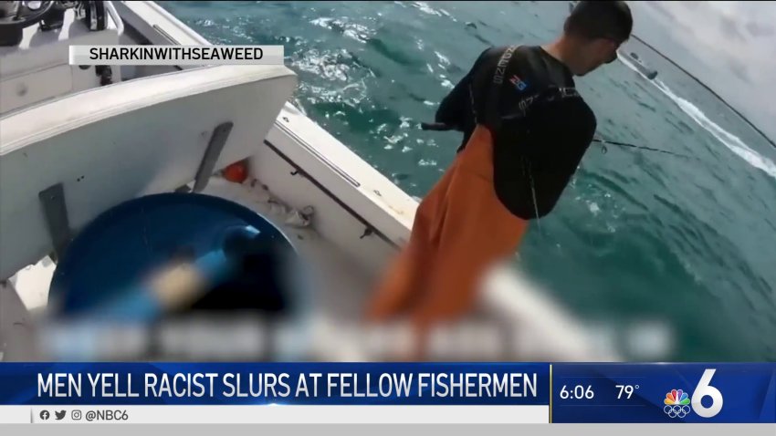 Video Shows Men Yelling Racist Slurs at Fishermen