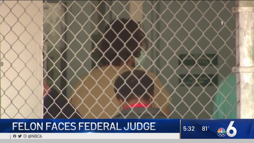 Accused White Supremacist Arrested in Raid Faces Federal Judge