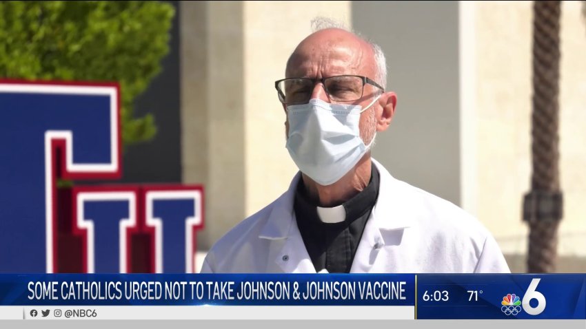 Some Catholics Urged Not to Take J&J Vaccine