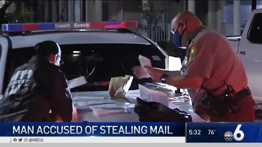 Man Accused of Stealing Mail in Homestead