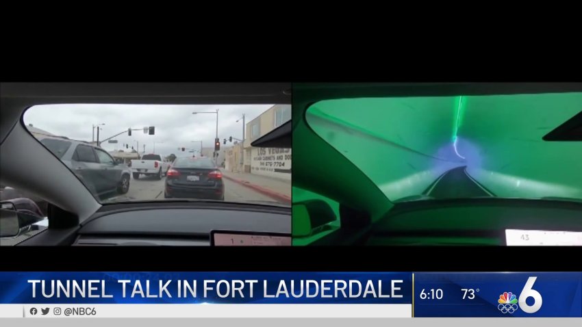 Tunnel Talk in Fort Lauderdale
