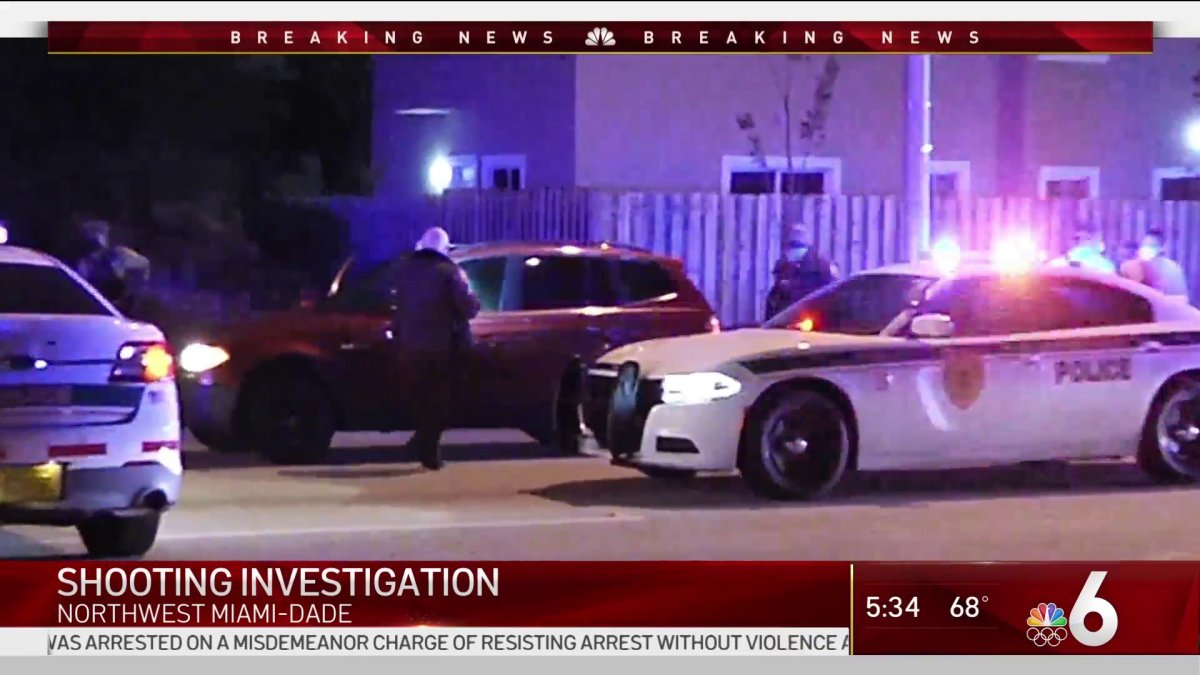 Shooting Investigation Underway in Northwest Miami-Dade – NBC 6 South ...