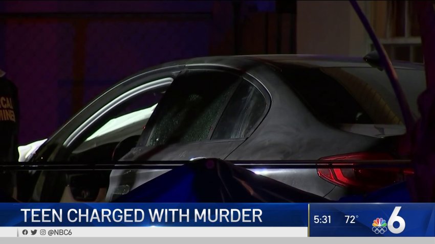 Teen Charged With Murder in Fort Lauderdale