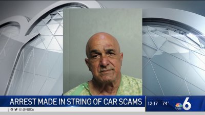 Arrest Made in String of Car Scams in Coral Gables