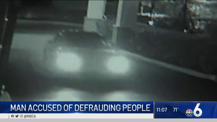 Man Accused of Defrauding Victims, Stealing Luxury Cars