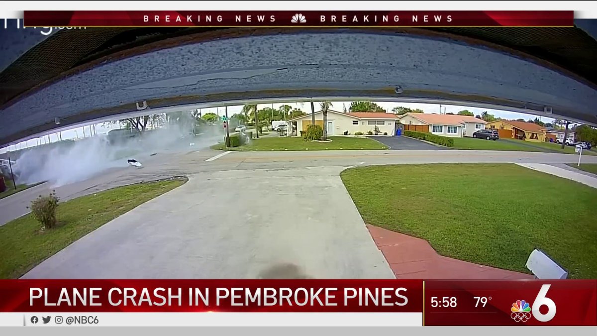 Two Killed in Small Plane Crash in Pembroke Pines – NBC 6 South Florida
