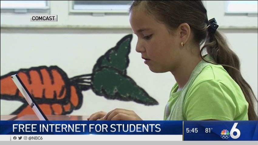 Free Home Internet to Be Given to Under-Resourced Miami-Dade Students