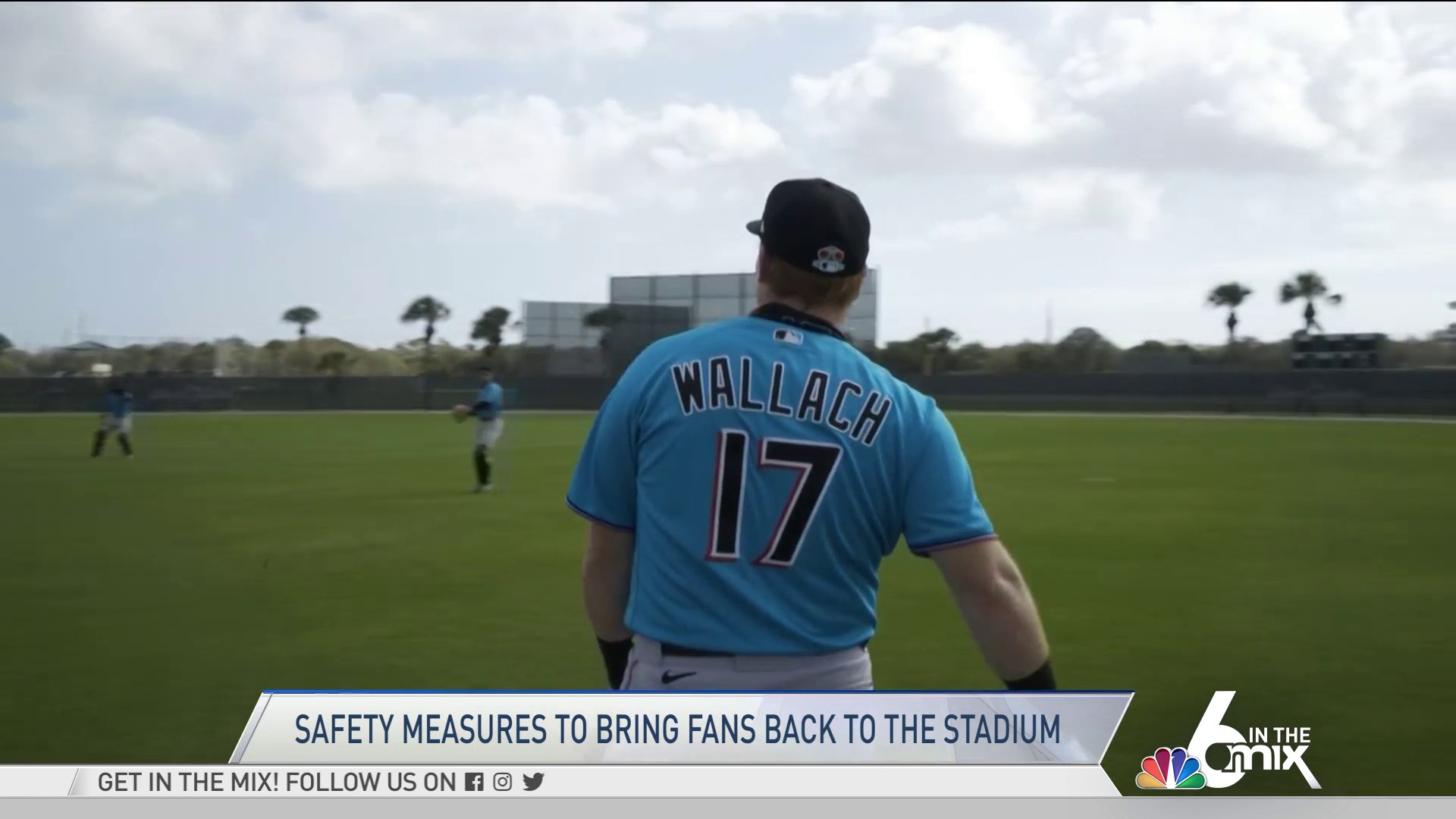 Miami Marlins Announce Health, Safety Measures for Fans at 2021 Home Games  – NBC 6 South Florida