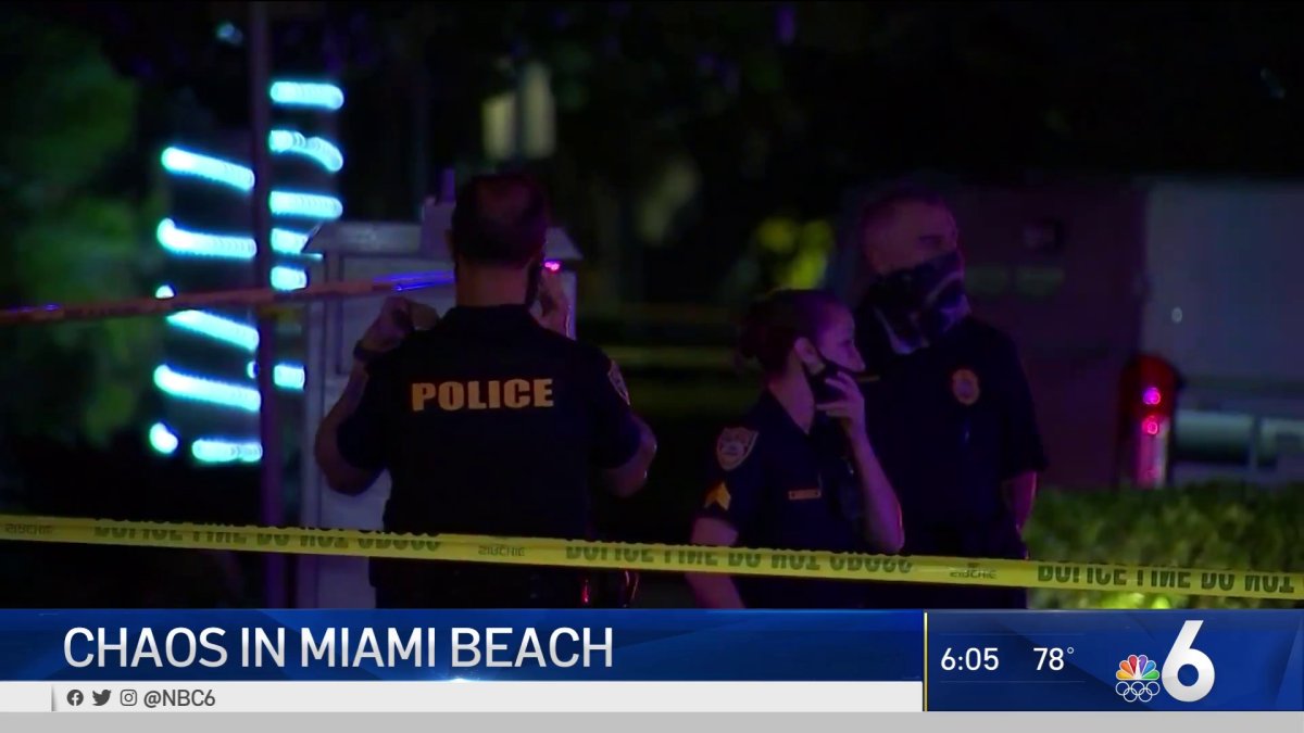Police Response After Spring Break Violence on Miami Beach NBC 6