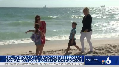‘Below Deck' Star Starts New Program Teaching Ocean Conservation