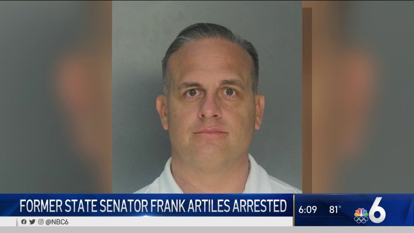 Ex-State Senator Frank Artiles Facing Charges in Sham Candidate Probe