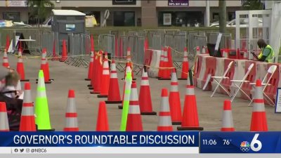 FEMA Sites to Switch to Second-Dose Only; Gov. Roundtable of Experts