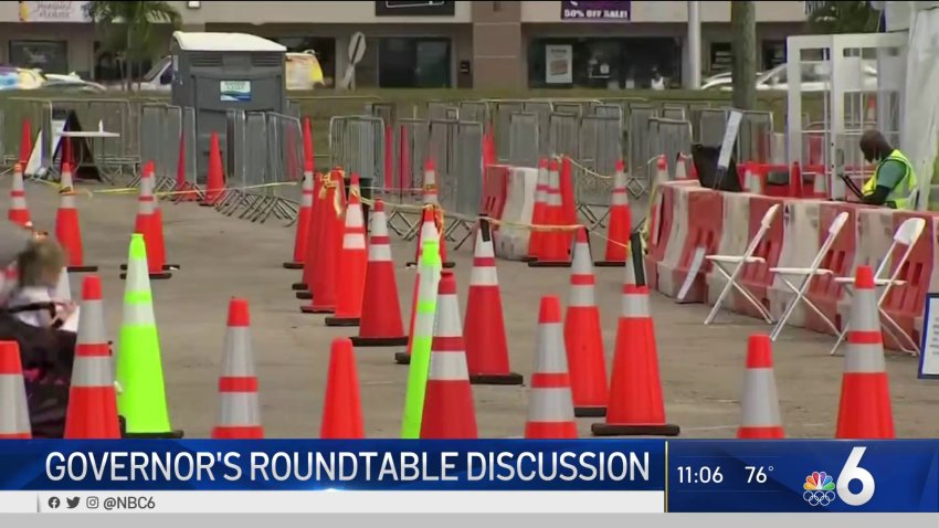 FEMA Sites to Switch to Second-Dose Only; Gov. Roundtable of Experts