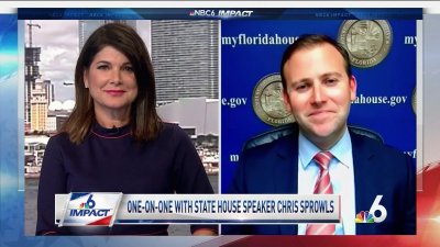 One-On-One With State House Speaker Chris Sprowls