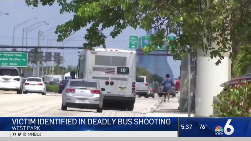 Victim Identified in Deadly Bus Shooting