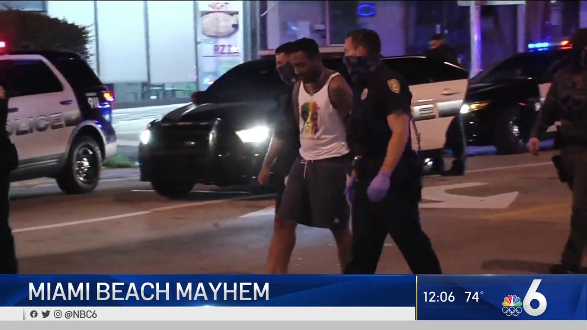 Man Arrested for Allegedly Pointing Gun at Miami Beach Valet – NBC 6 ...