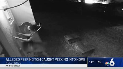 Man Caught Peeping Into Hollywood Home