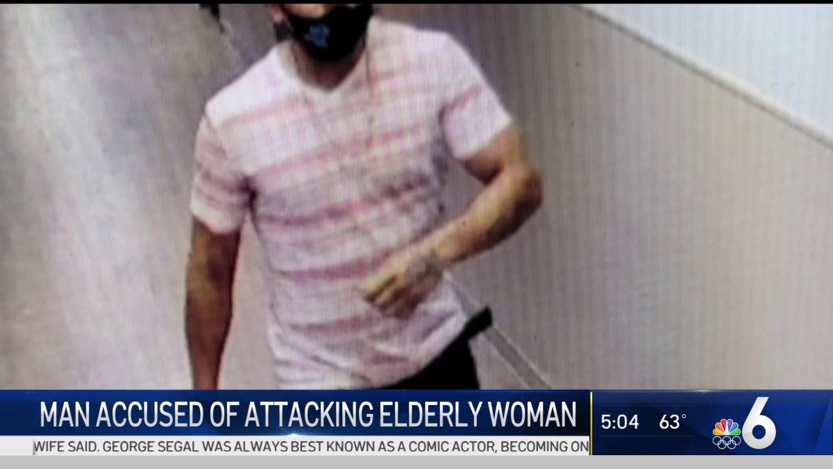 Man Accused of Attacking Elderly Miami Beach Woman – NBC 6 South Florida