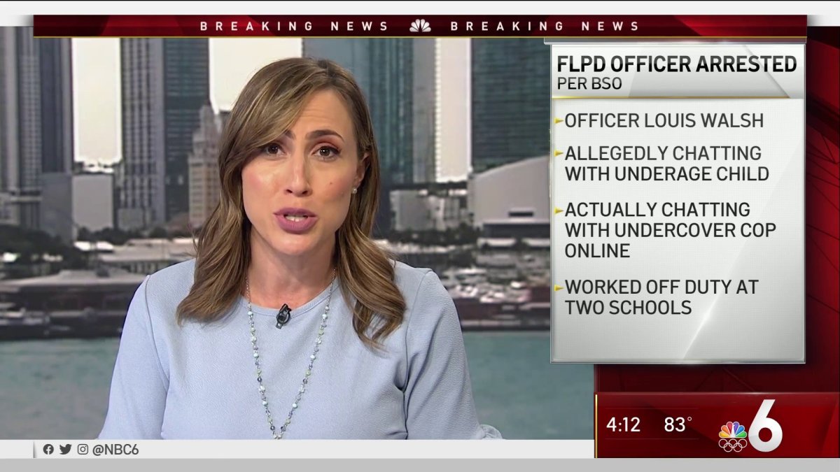 Fort Lauderdale Officer Arrested NBC 6 South Florida