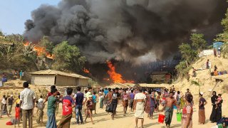 Bangladesh Rohingya Camp