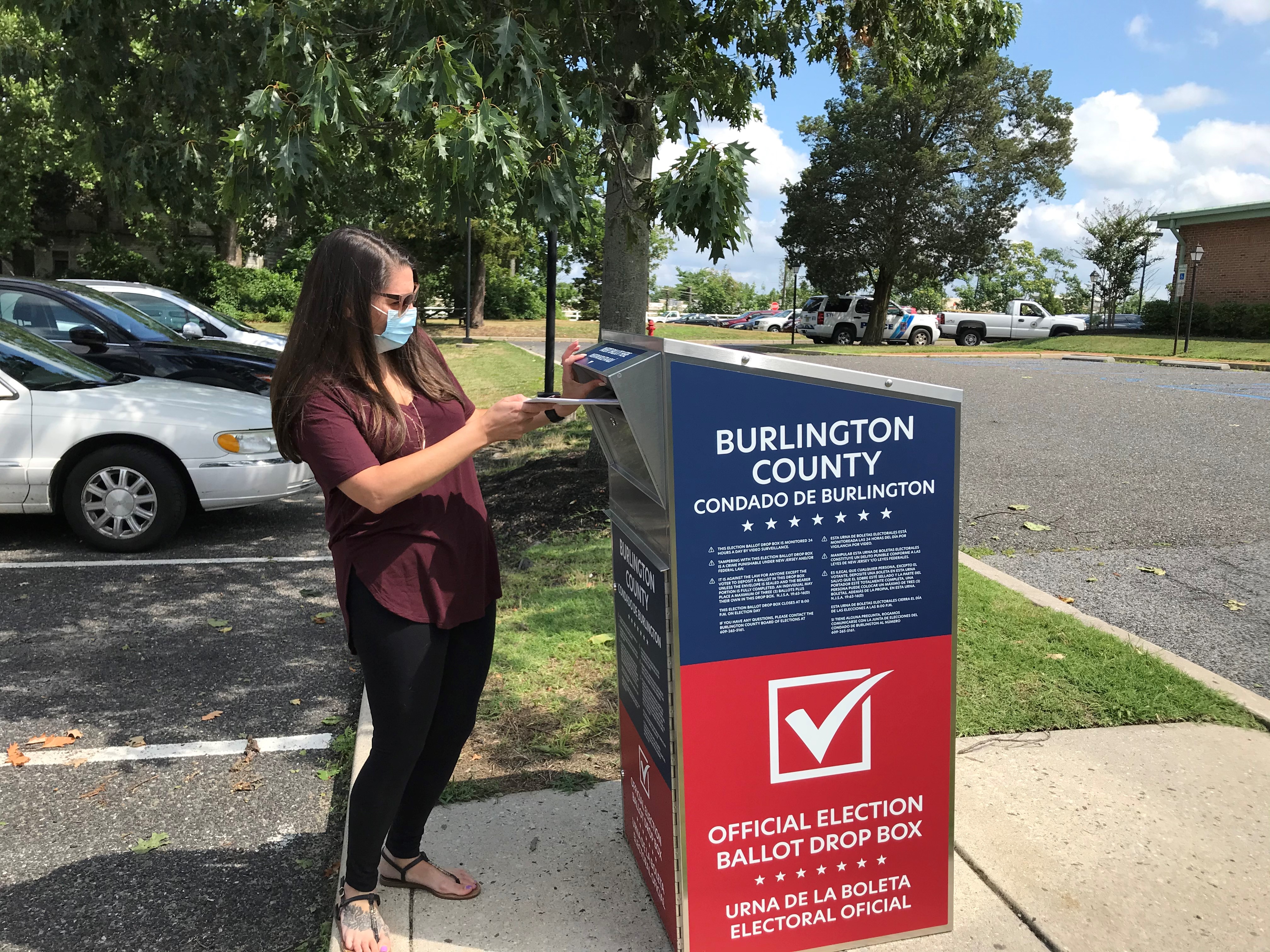 Pennsylvania, New Jersey and Delaware all began mail-in voting. (Photo: J.R. Smith / NBC10)