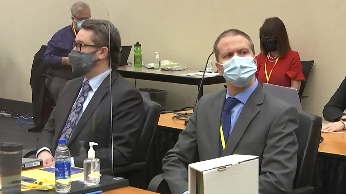 Juicio de Chauvin: Bombero bloqueado para ayudar a Floyd a regresar al puesto