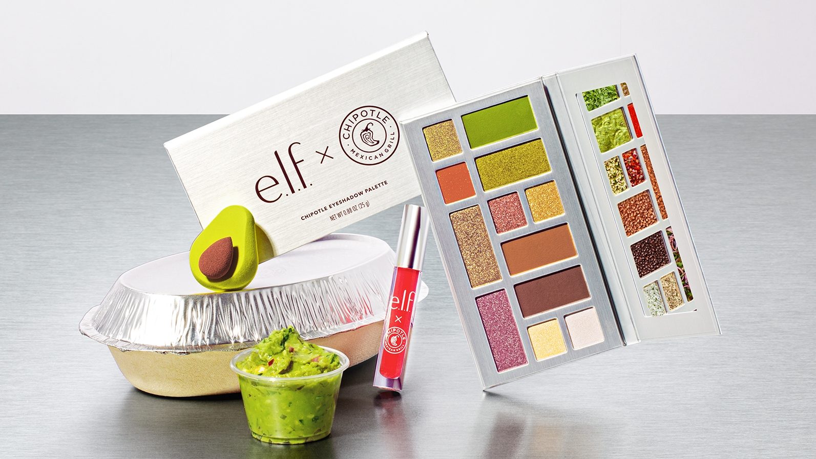 ELF, Chipotle Team Up for Burrito-Inspired Makeup Line – NBC 6 South