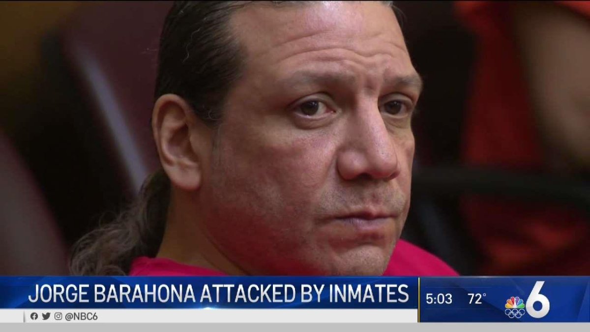 Child Murder Suspect Attacked in Miami-Dade Jail – NBC 6 South Florida