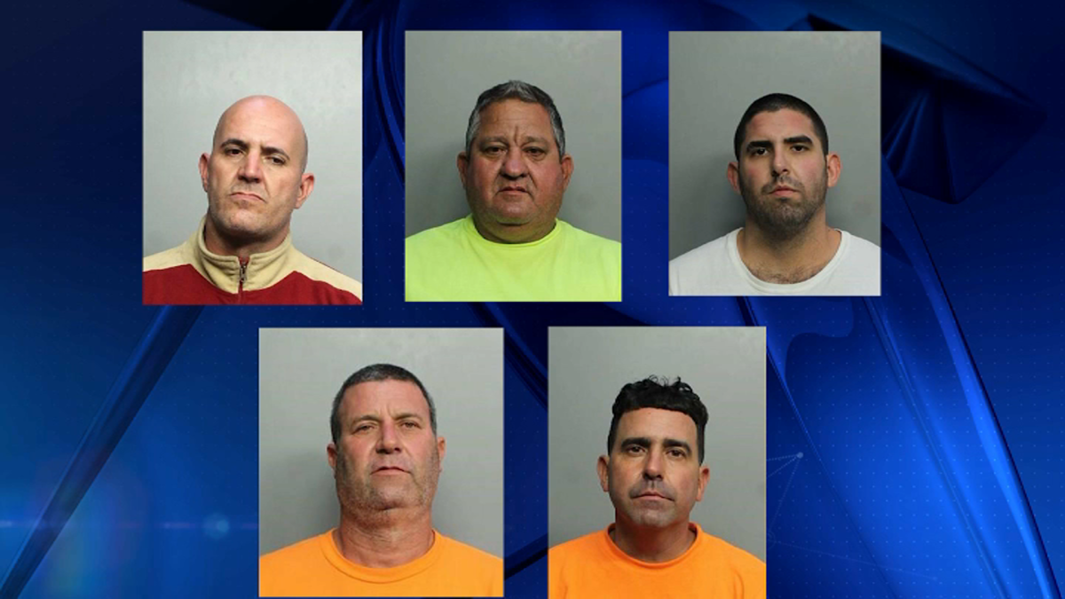 5 Arrested In AT&T Copper Wire Theft Scheme in Homestead – NBC 6 South ...