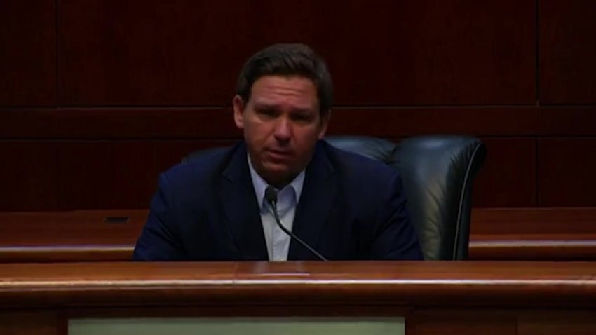 DeSantis Discusses Lowering Vaccine Age Requirement to 50+