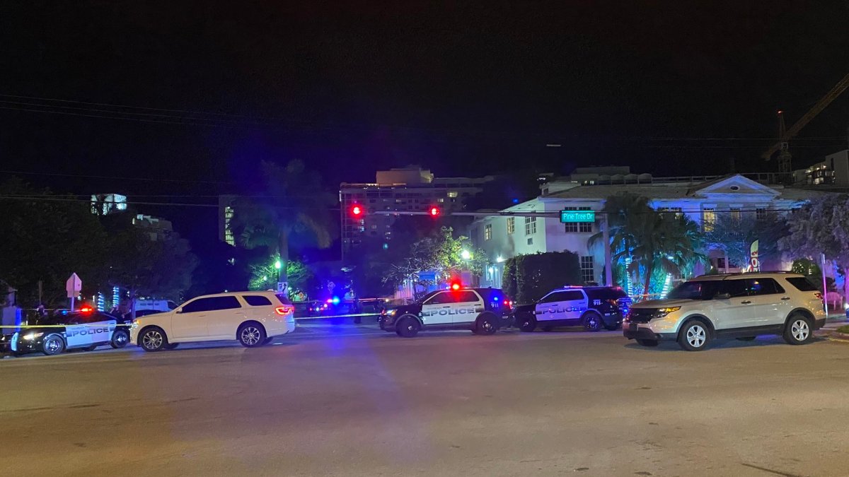 Police Investigate Shooting on Miami Beach That Left Man Dead NBC 6