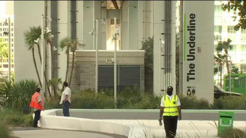 Exploring The Underline in Downtown Miami
