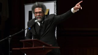 Cornel West speaks at Harvard