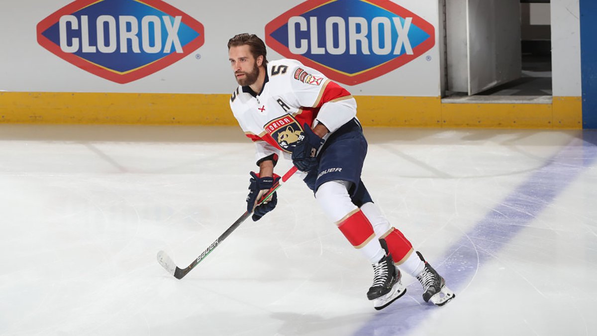 Panthers 'expect' All-Star defenseman Aaron Ekblad to return from injury  this week