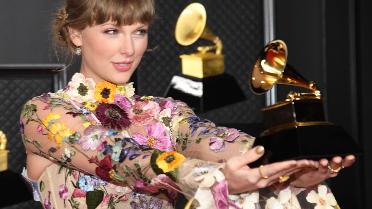 How Many Grammys Does Taylor Swift Have? What to Know Ahead of the 2022 Ceremony