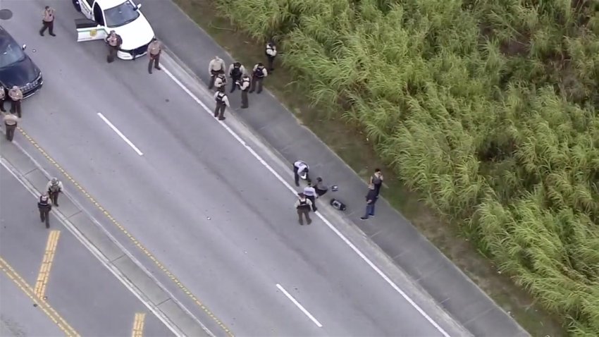 Man Detained After Possible Police Chase in SW Miami-Dade