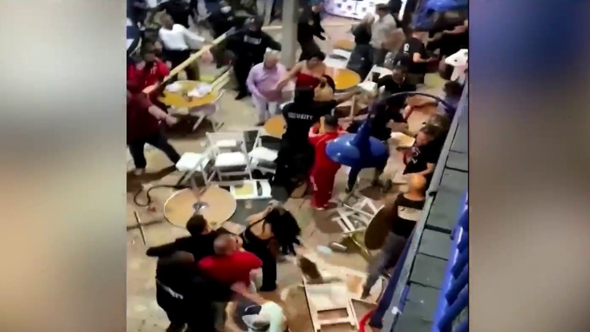 Caught On Video Brawl Erupts Outside Ring At Mma Match In Lake Worth