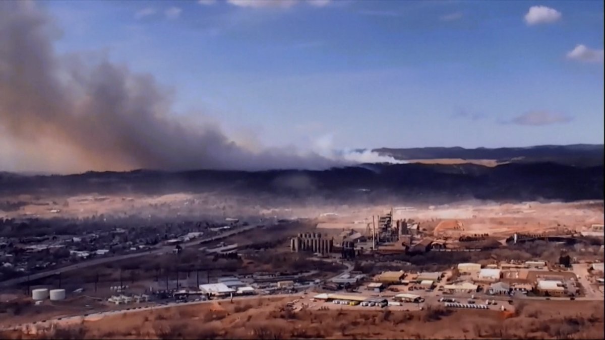 Crews Battling Black Hills Wildfires Gaining Control – NBC 6 South Florida