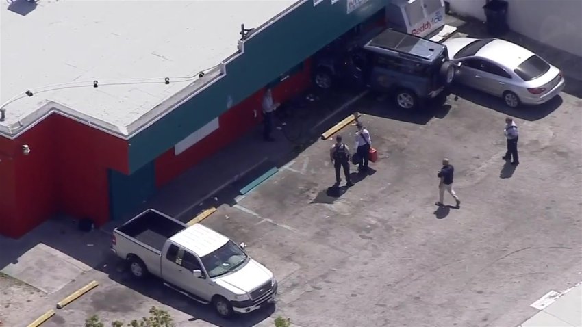 Scene of Reported Shooting in SW Miami-Dade