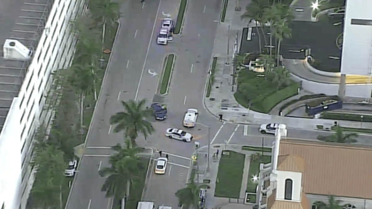 Man Wounded After Shooting Near Marriott Hotel in Miami – NBC 6 South ...
