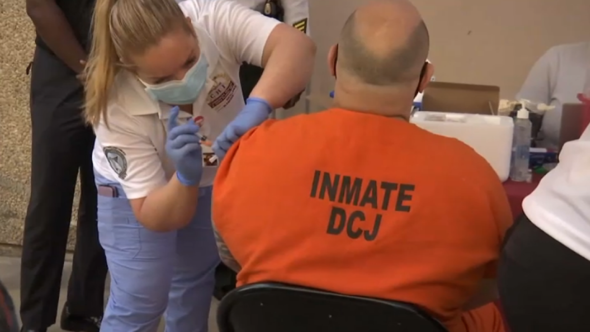 Officials Announce 100 MiamiDade Inmates Got COVID19 Vaccine NBC 6