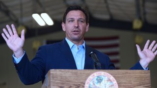 Florida Gov. Ron DeSantis