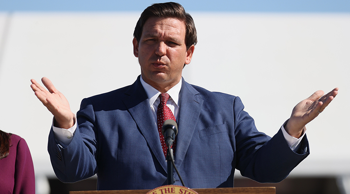 Florida Teachers Move to Block DeSantis Questions on CRT