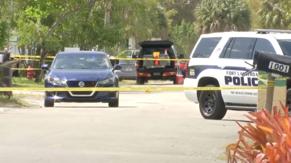 Man Shot Following Incident With Officers In Fort Lauderdale Neighborhood Police Nbc 6 South