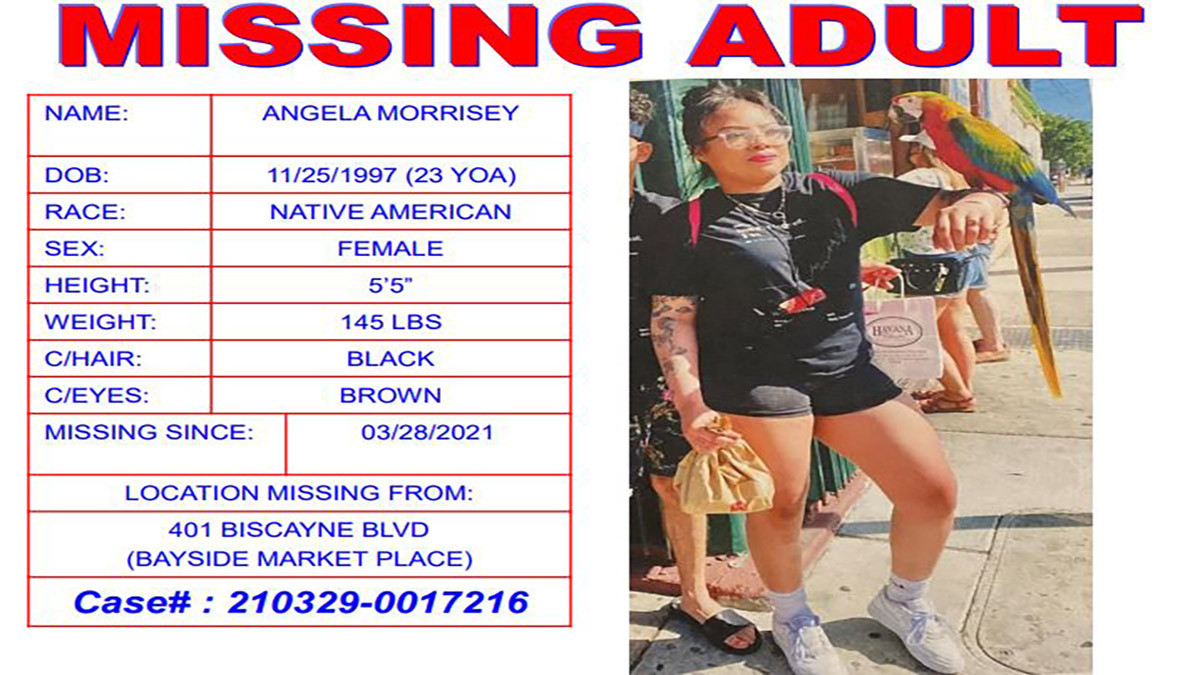 Police Searching For Woman Missing From Popular Miami Tourist Area Since Last Week Nbc 6 South Florida