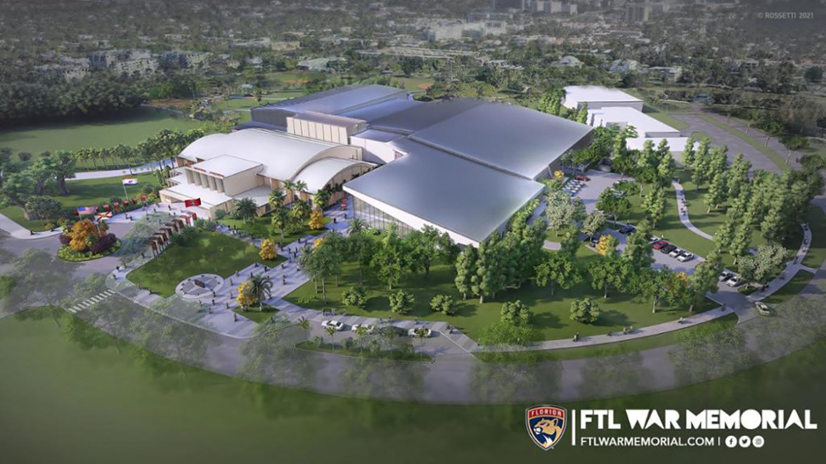 Florida Panthers Begin Renovation of Auditorium Site for Practice